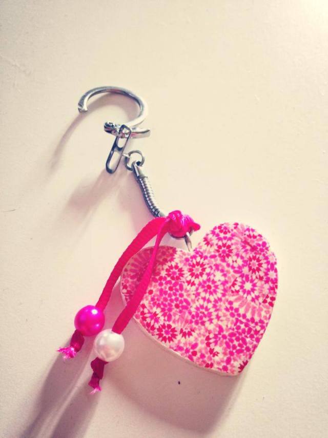 Un porte-clés créé spécialement pour maman :)